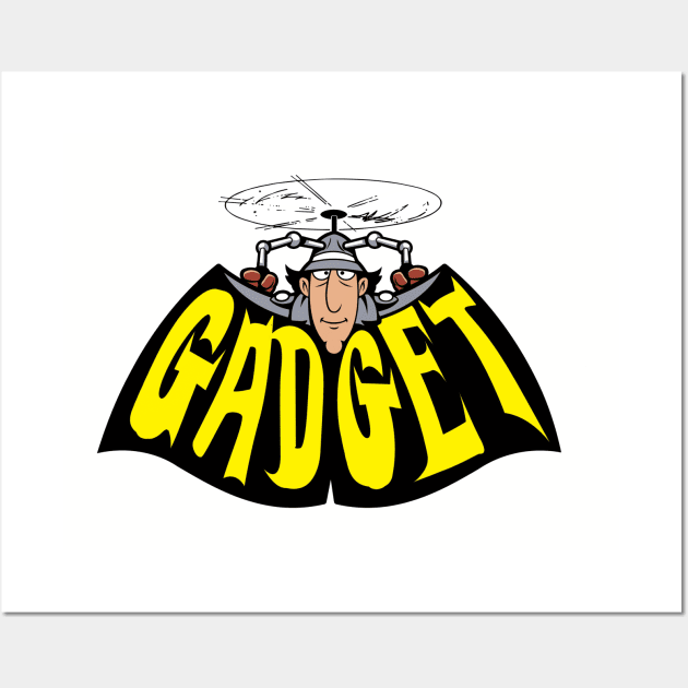 Gadget Wall Art by JayHai